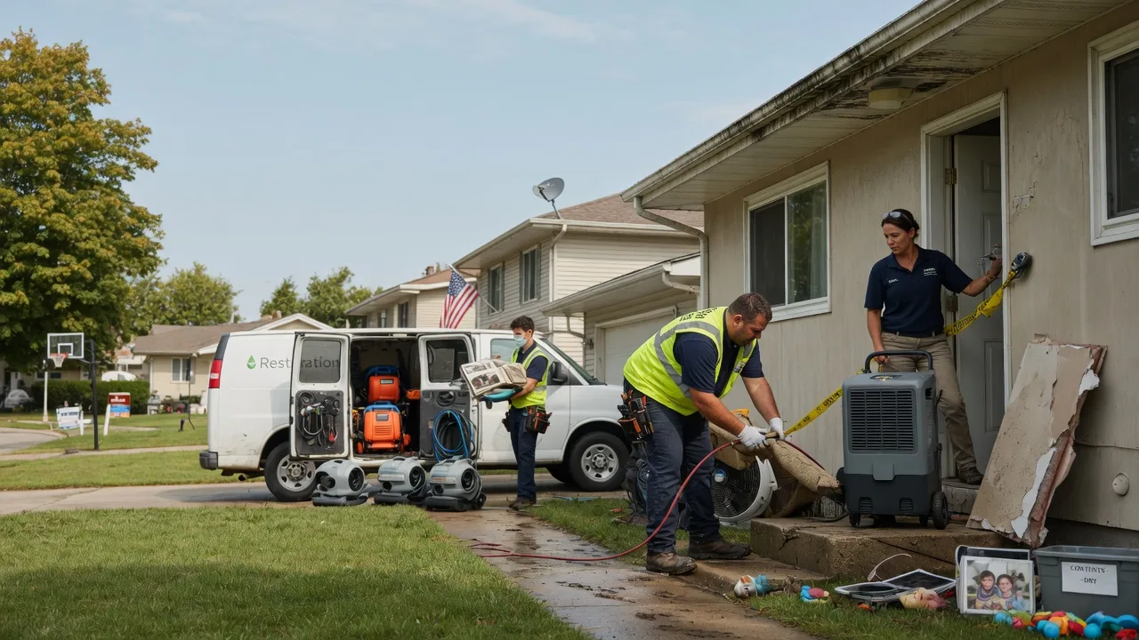 Water Damage Restoration in Deale, MD near me
